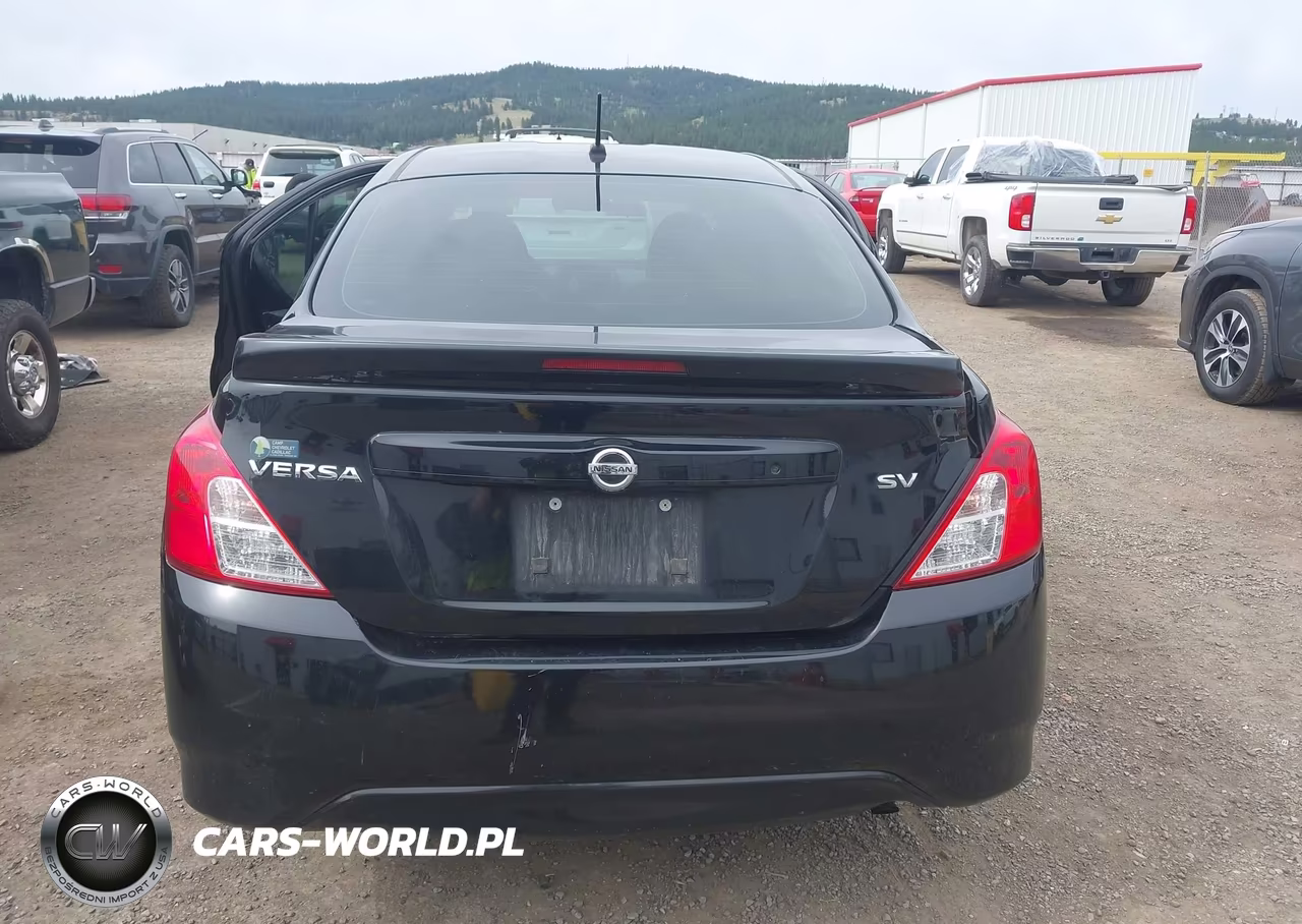 2018 Nissan Versa 1.6 Sv VIN:3N1CN7AP8JL858276 - 18