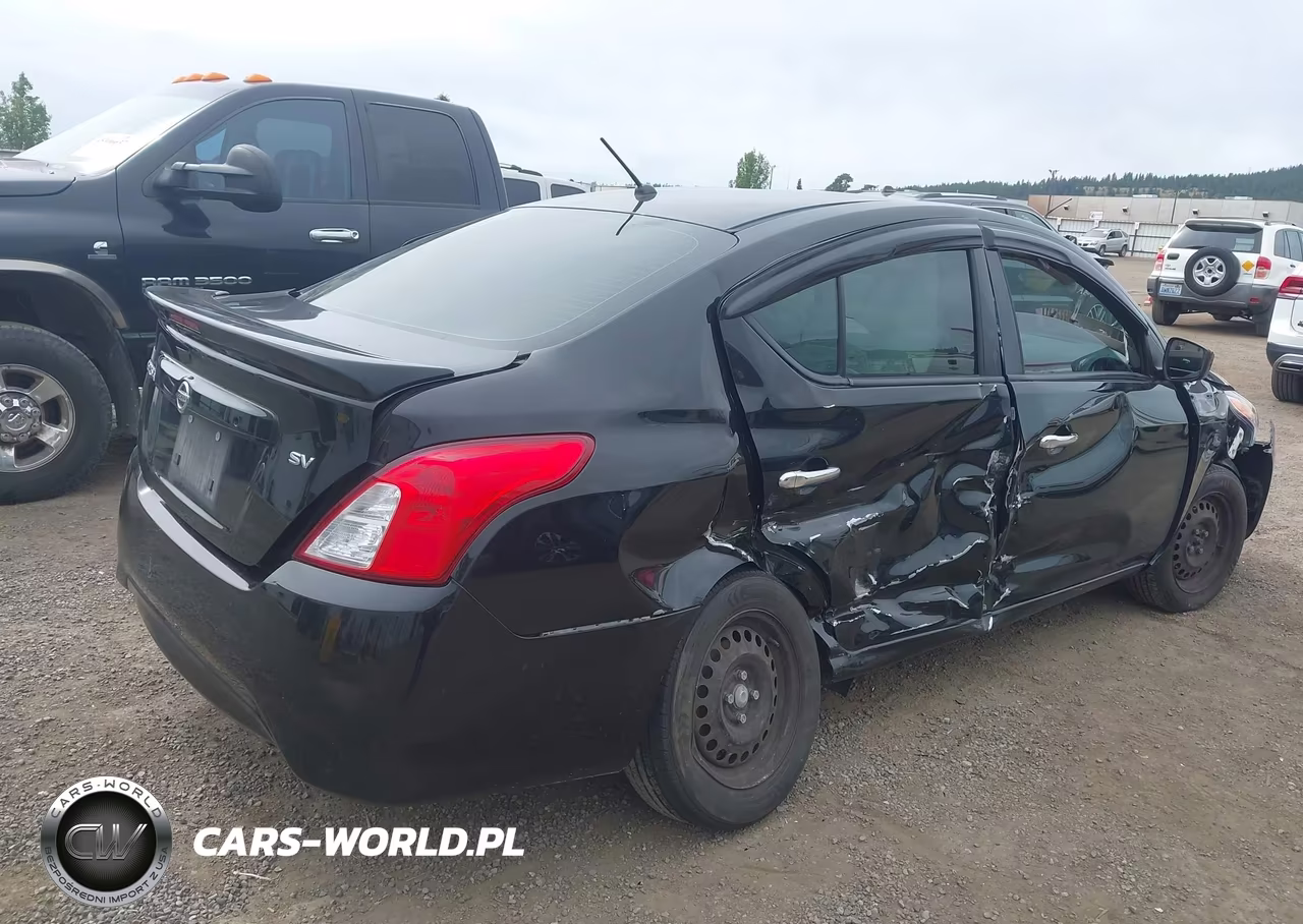 2018 Nissan Versa 1.6 Sv VIN:3N1CN7AP8JL858276 - 19