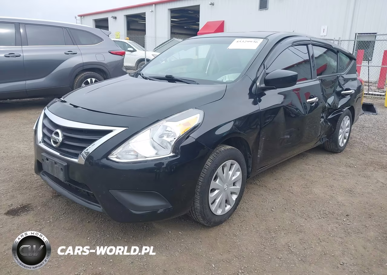 2018 Nissan Versa 1.6 Sv VIN:3N1CN7AP8JL858276 - 2