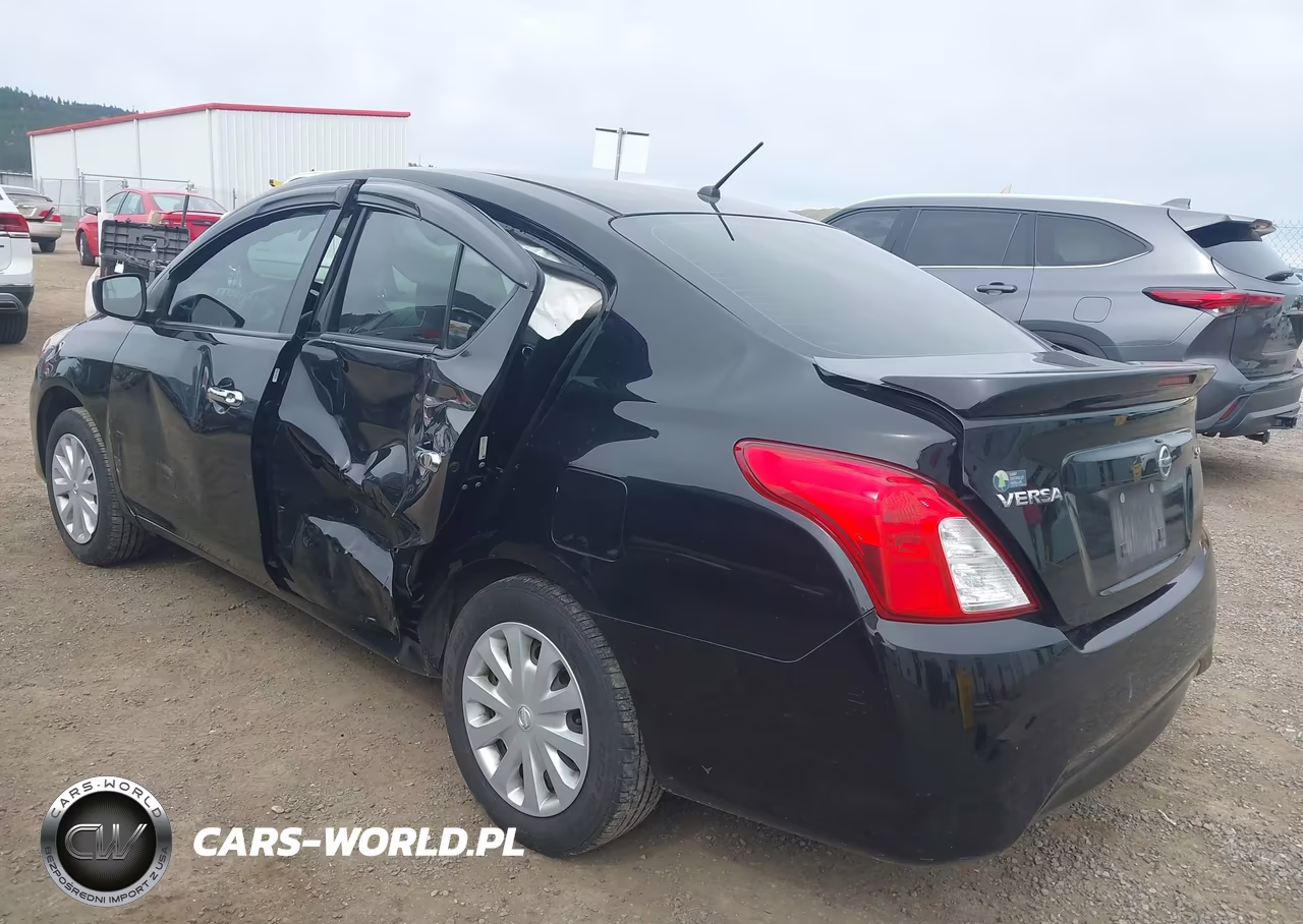 2018 Nissan Versa 1.6 Sv VIN:3N1CN7AP8JL858276 - 3