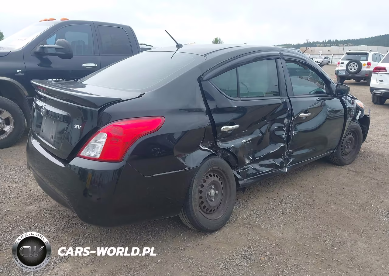 2018 Nissan Versa 1.6 Sv VIN:3N1CN7AP8JL858276 - 4