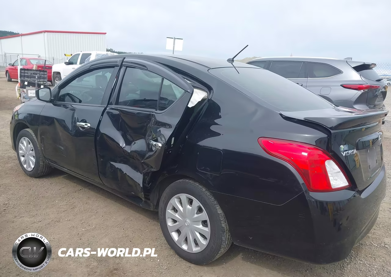 2018 Nissan Versa 1.6 Sv VIN:3N1CN7AP8JL858276 - 6