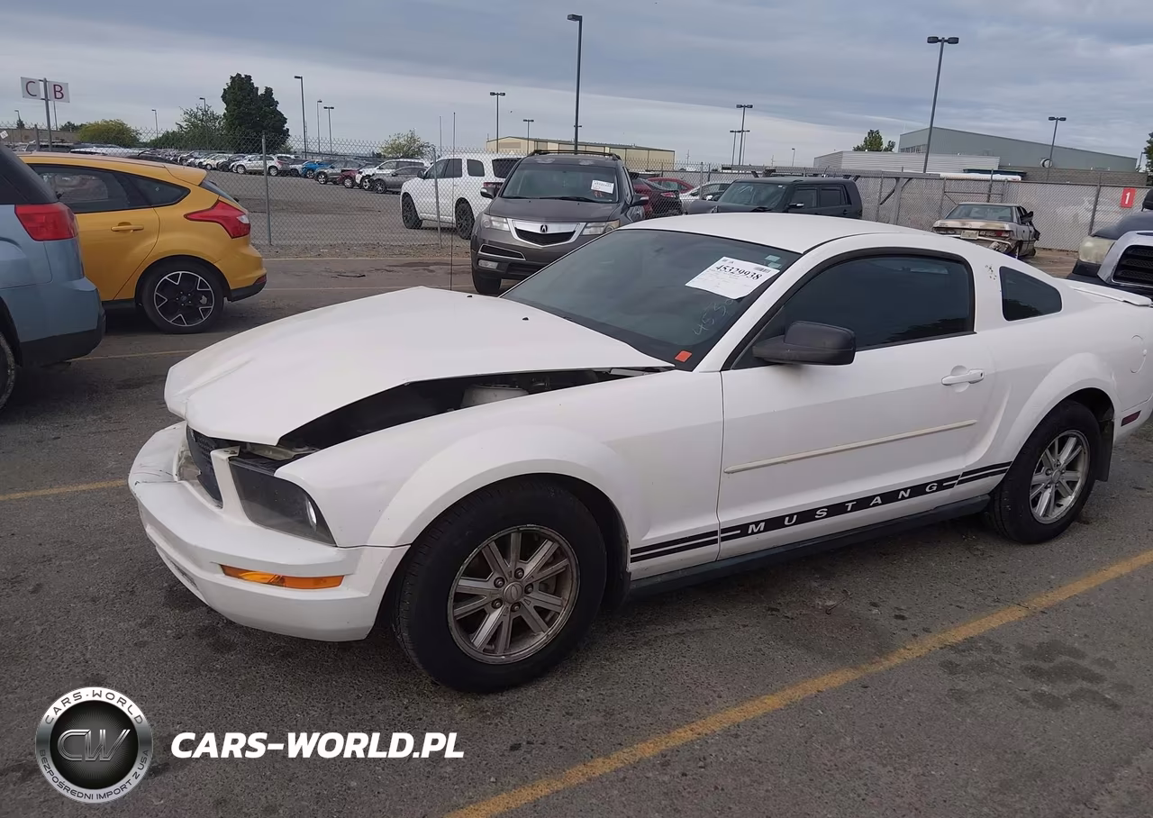 2007 Ford Mustang V6 Deluxe-V6 Premium VIN:1ZVFT80N275353796 - 2