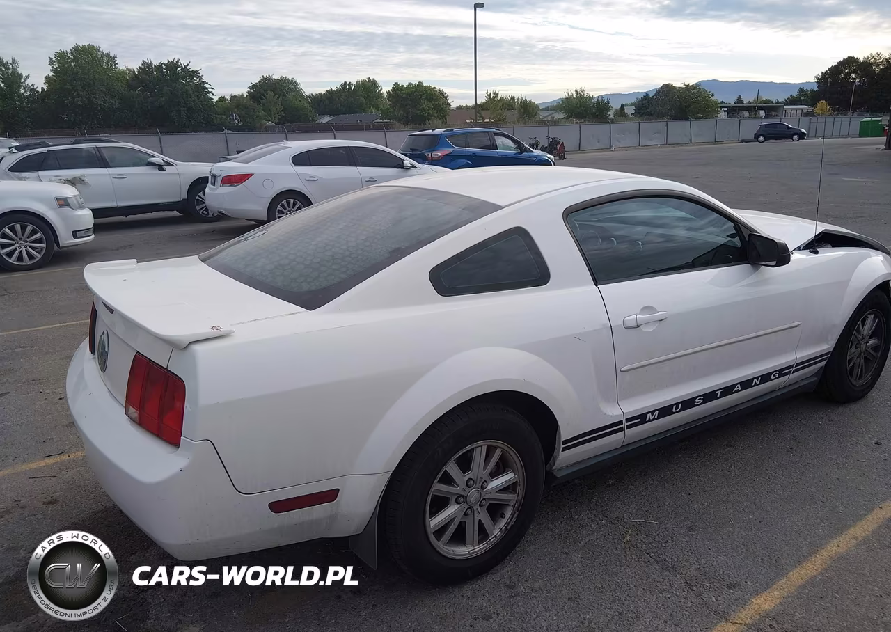 2007 Ford Mustang V6 Deluxe-V6 Premium VIN:1ZVFT80N275353796 - 4