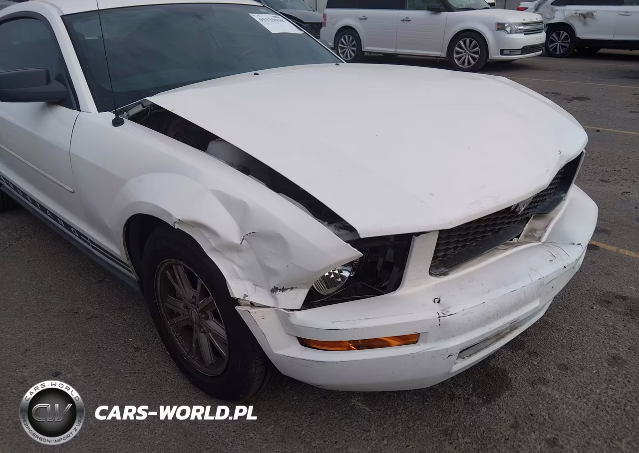 2007 Ford Mustang V6 Deluxe-V6 Premium VIN:1ZVFT80N275353796 - 6