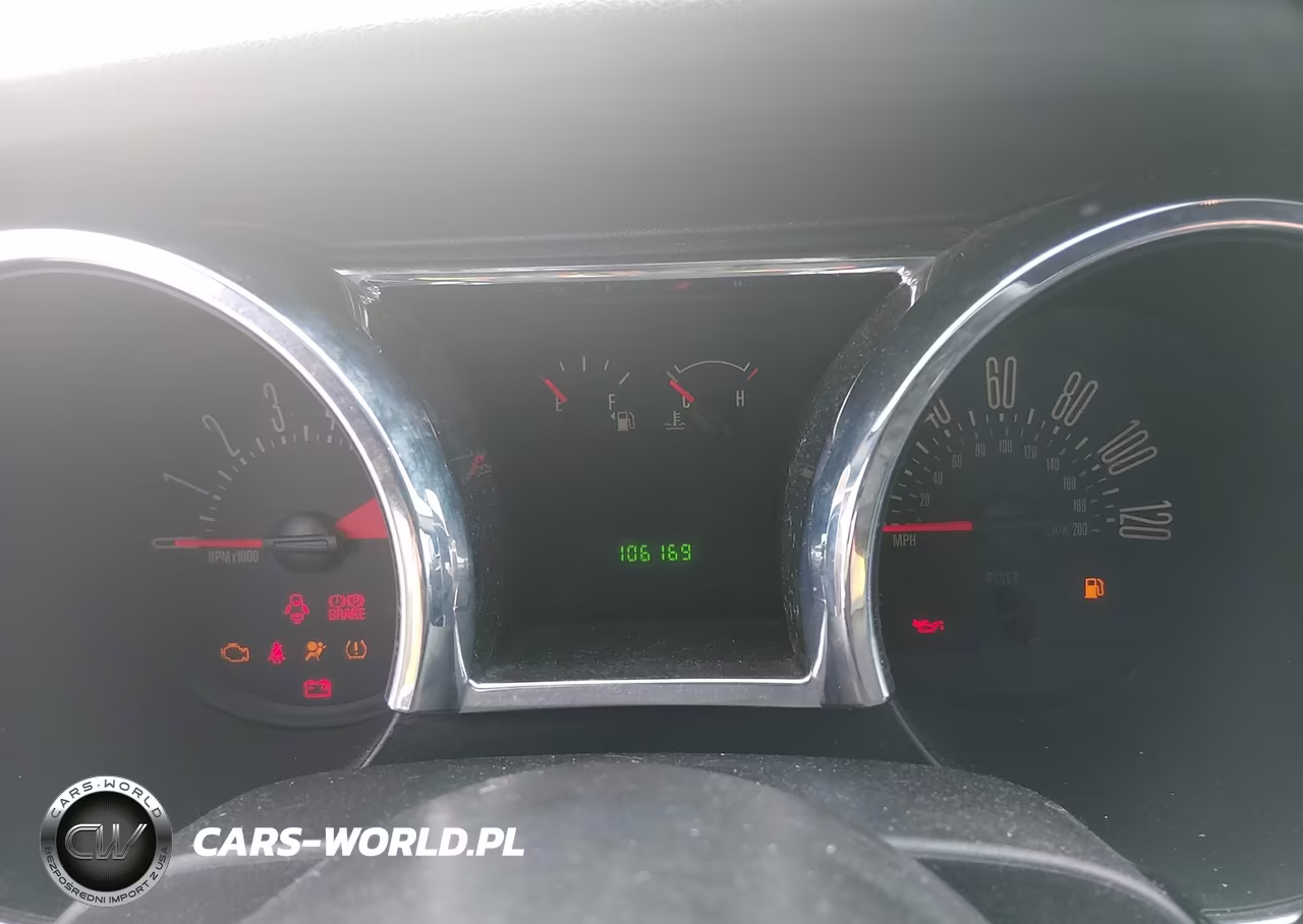 2007 Ford Mustang V6 Deluxe-V6 Premium VIN:1ZVFT80N275353796 - 7