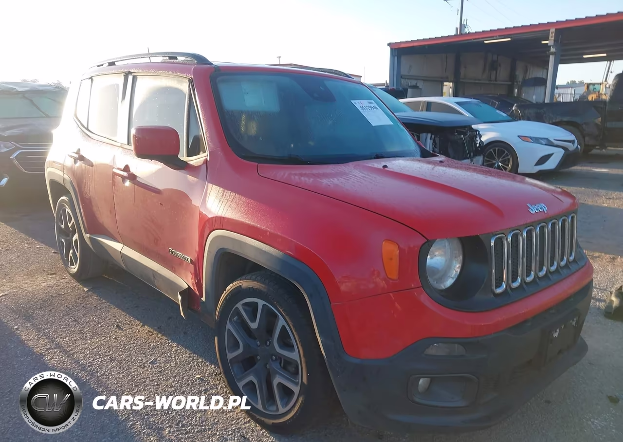 2018 Jeep Renegade Latitude Fwd