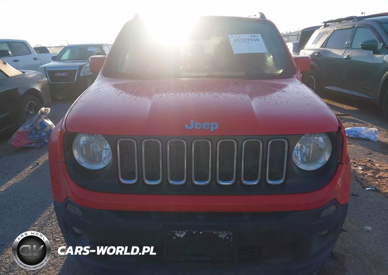 2018 Jeep Renegade Latitude Fwd VIN:ZACCJABB6JPJ03236 - 12