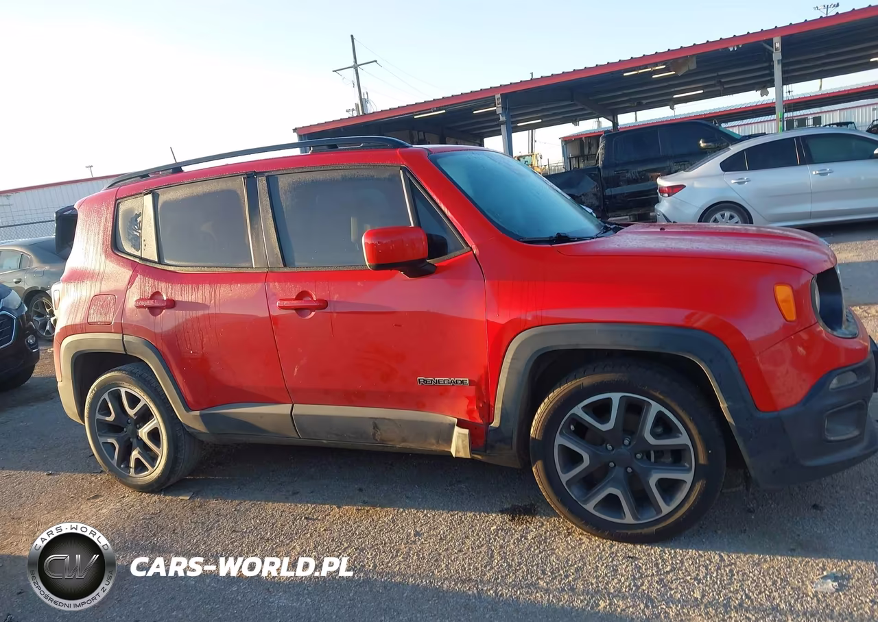 2018 Jeep Renegade Latitude Fwd VIN:ZACCJABB6JPJ03236 - 13