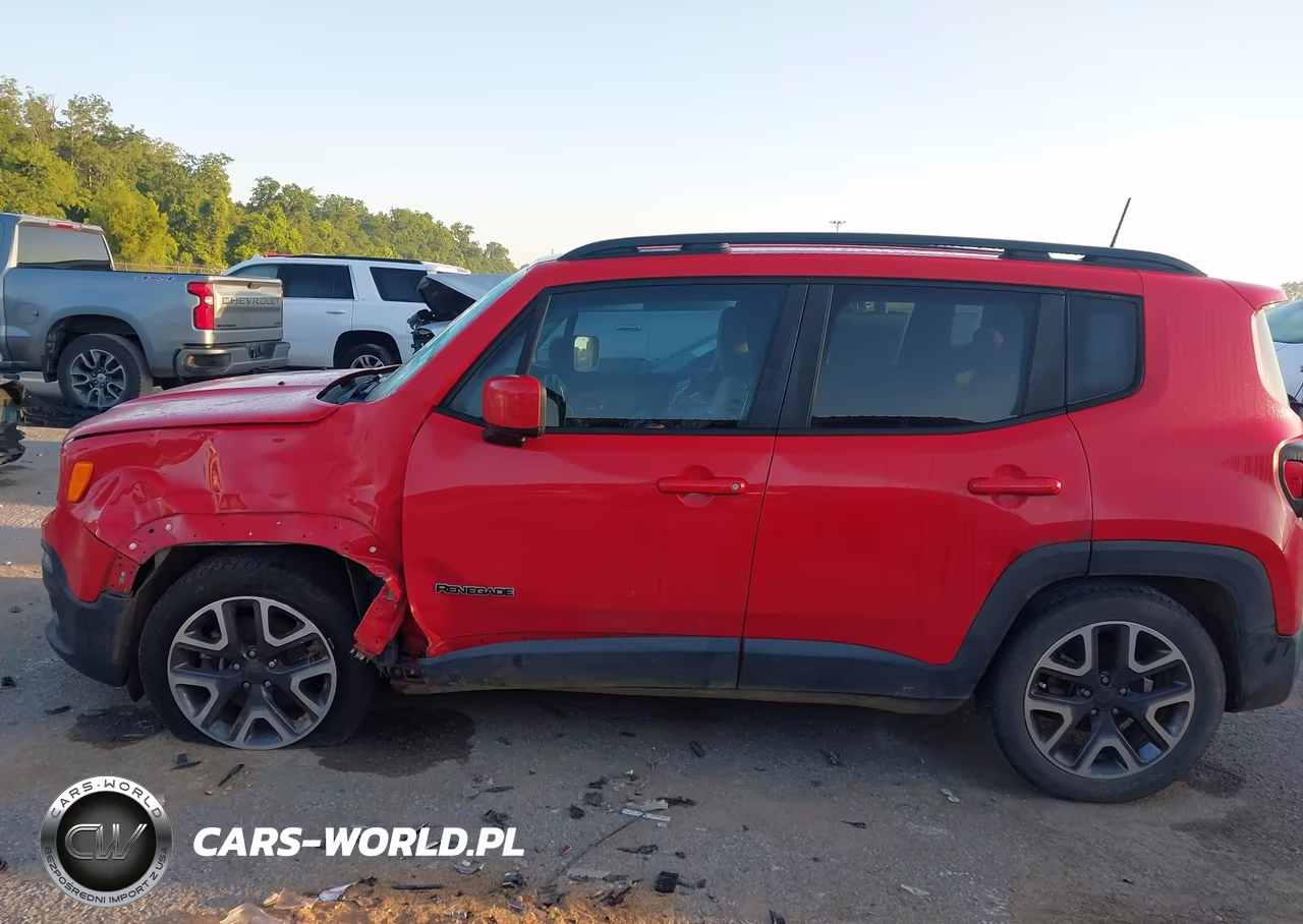 2018 Jeep Renegade Latitude Fwd VIN:ZACCJABB6JPJ03236 - 14