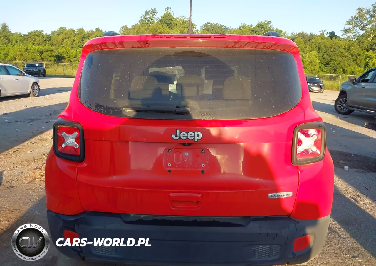 2018 Jeep Renegade Latitude Fwd VIN:ZACCJABB6JPJ03236 - 16