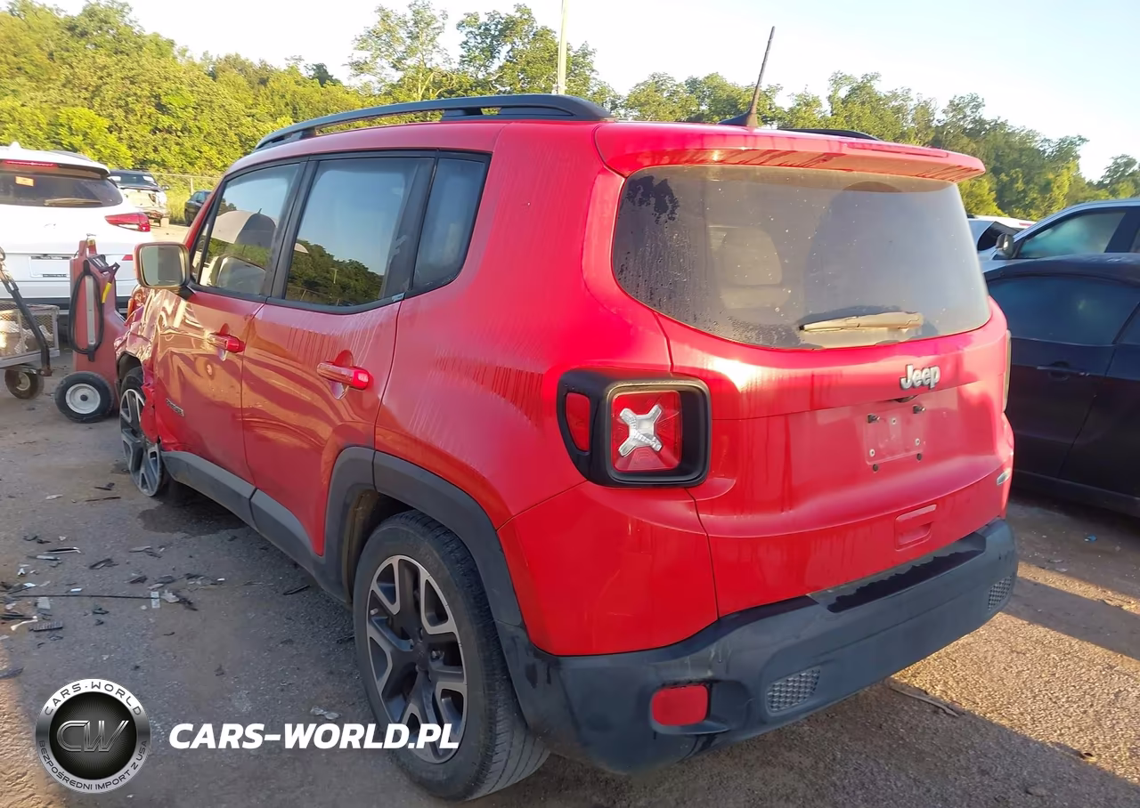 2018 Jeep Renegade Latitude Fwd VIN:ZACCJABB6JPJ03236 - 3