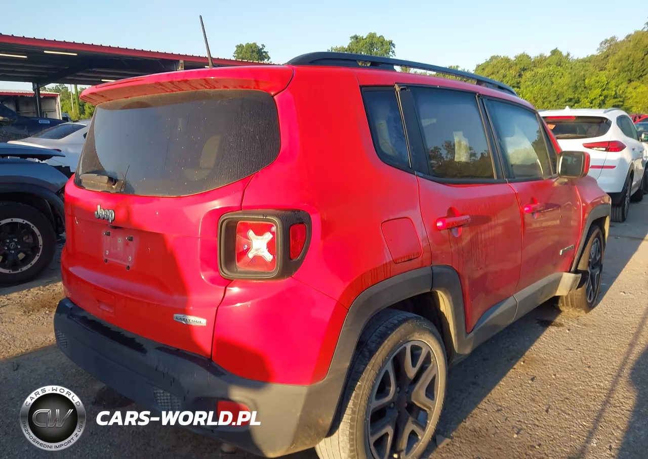 2018 Jeep Renegade Latitude Fwd VIN:ZACCJABB6JPJ03236 - 4