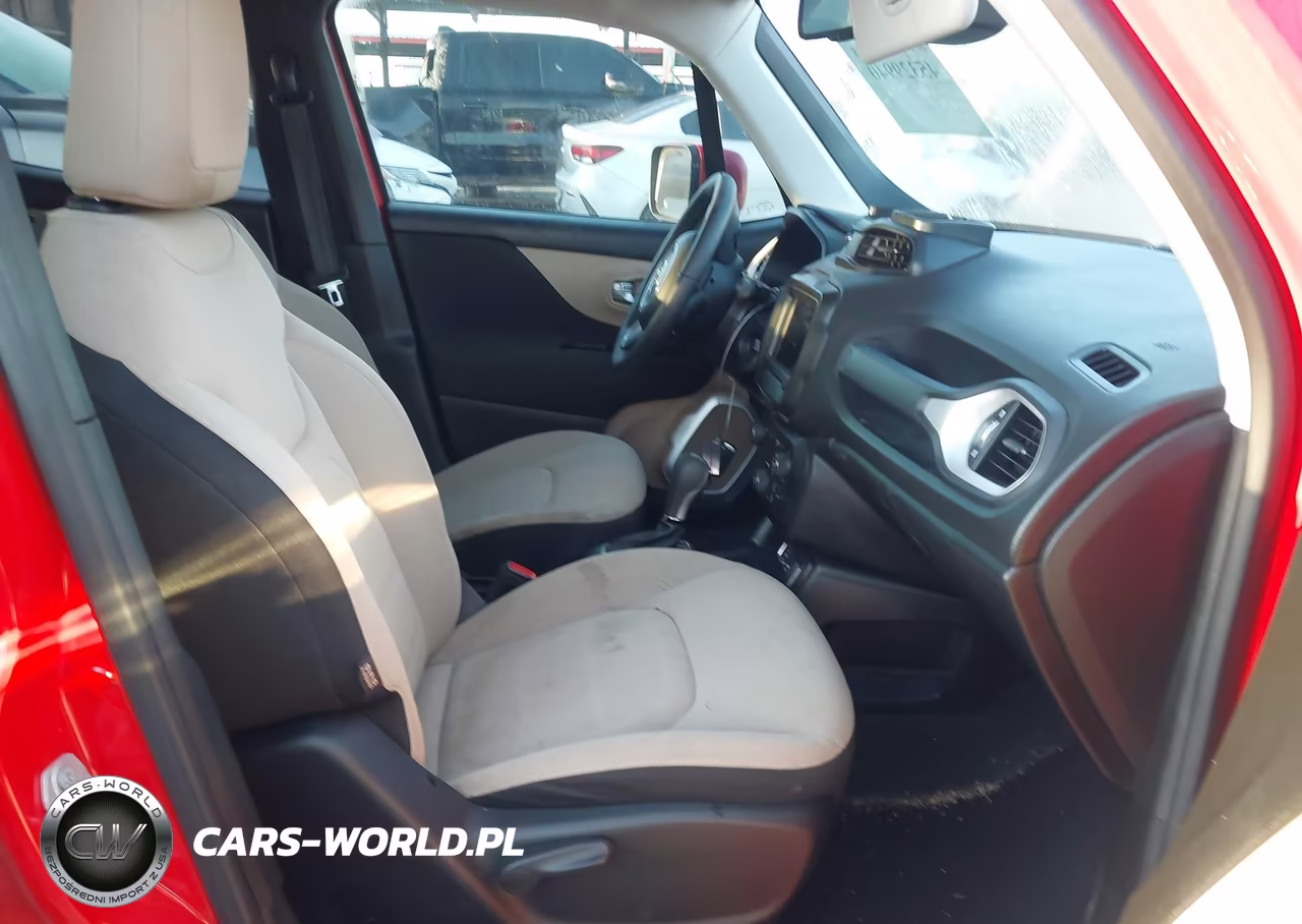 2018 Jeep Renegade Latitude Fwd VIN:ZACCJABB6JPJ03236 - 5