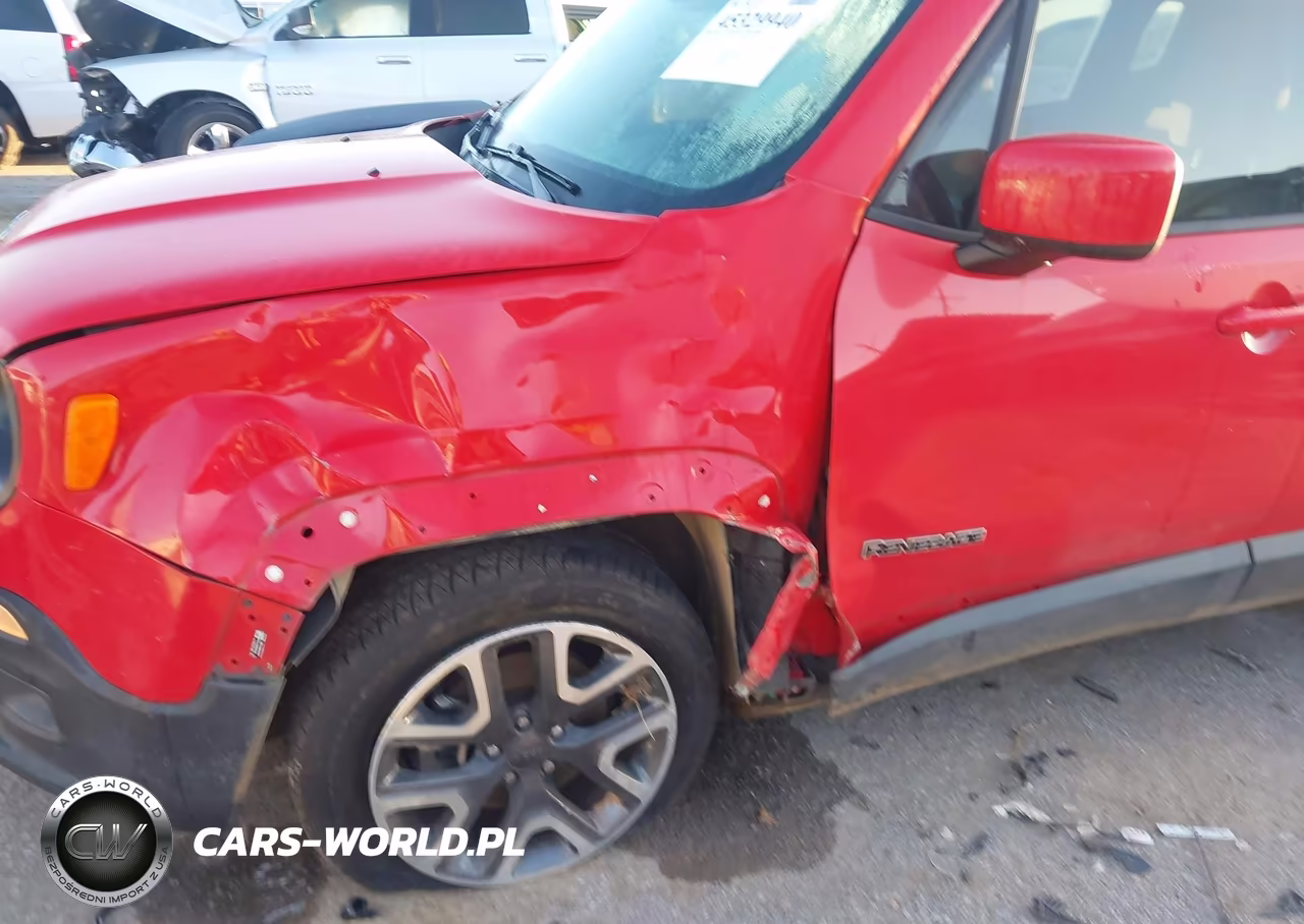 2018 Jeep Renegade Latitude Fwd VIN:ZACCJABB6JPJ03236 - 6