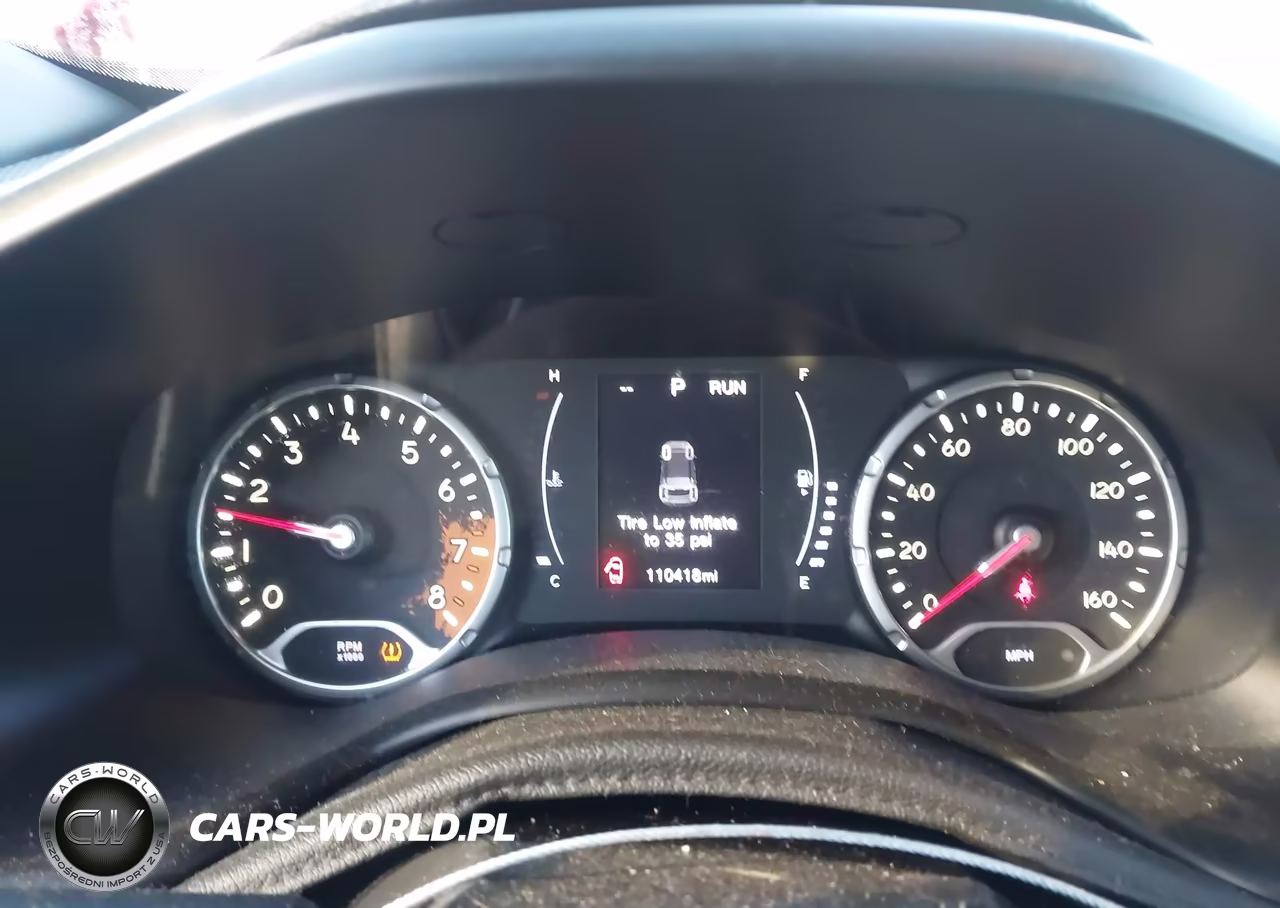 2018 Jeep Renegade Latitude Fwd VIN:ZACCJABB6JPJ03236 - 7