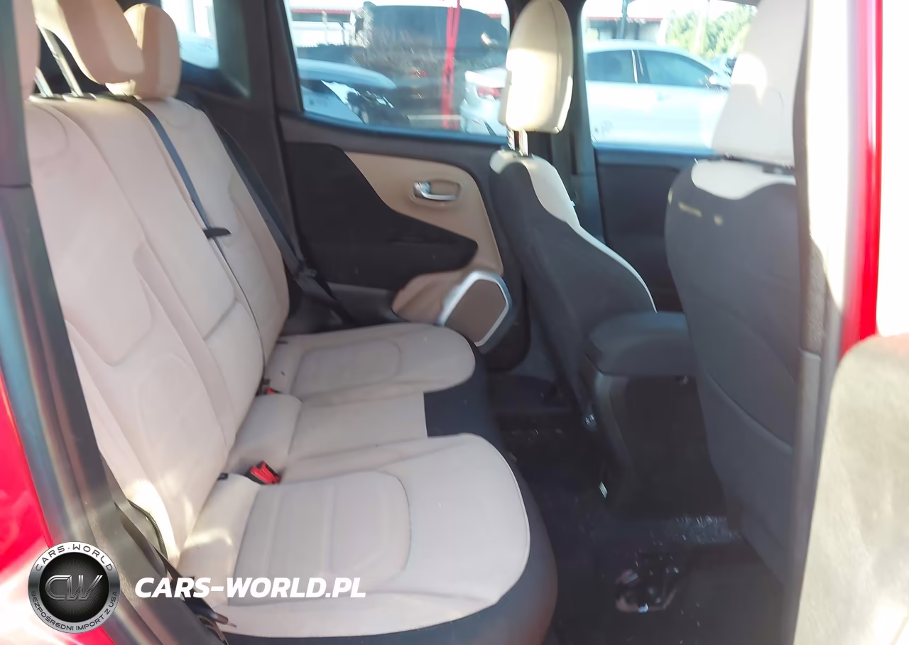 2018 Jeep Renegade Latitude Fwd VIN:ZACCJABB6JPJ03236 - 8