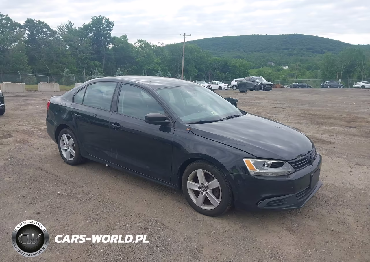 2012 Volkswagen Jetta 2.0L S