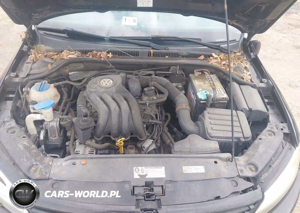 2012 Volkswagen Jetta 2.0L S VIN:3VW1K7AJ3CM355970 - 10