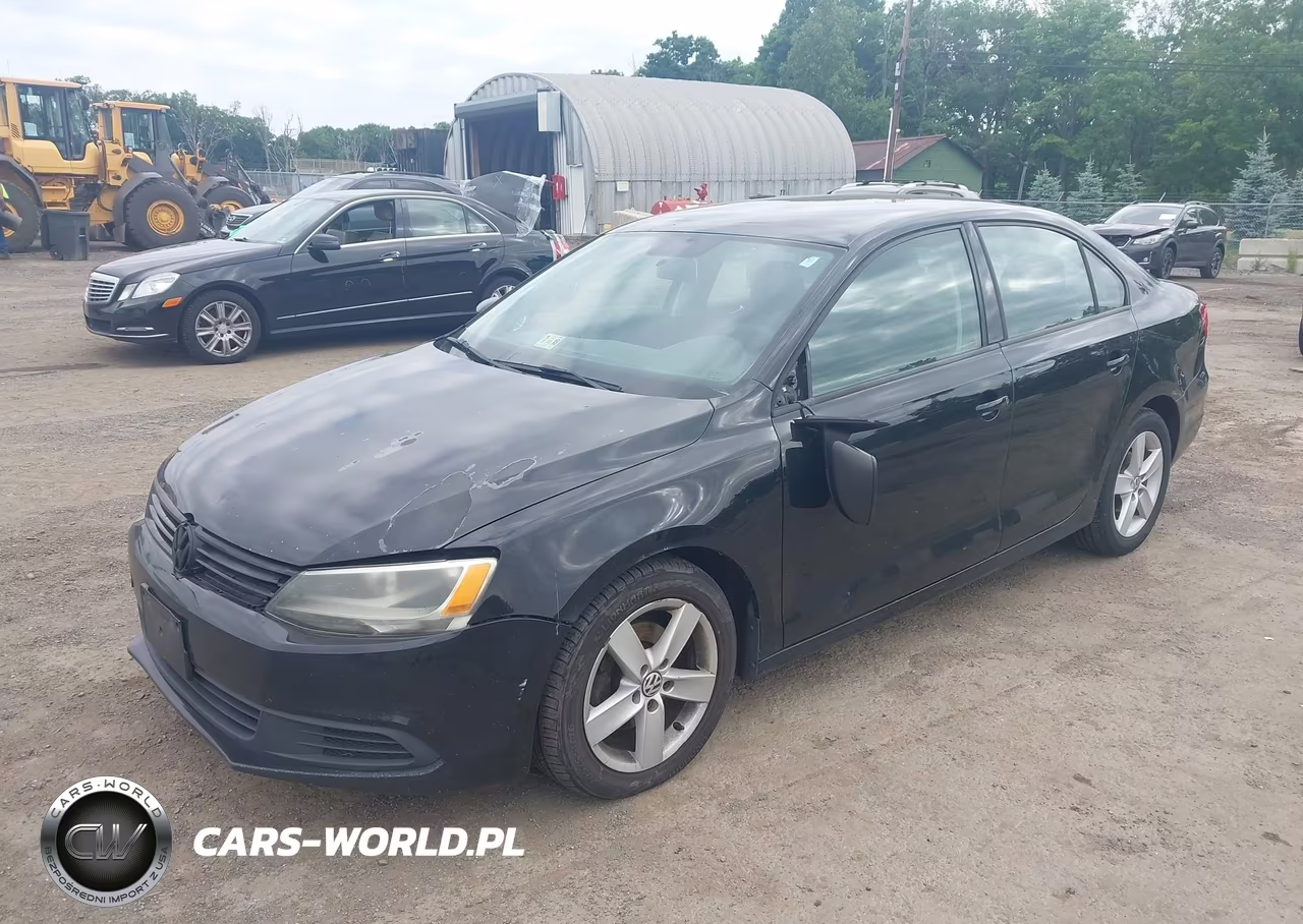 2012 Volkswagen Jetta 2.0L S VIN:3VW1K7AJ3CM355970 - 2