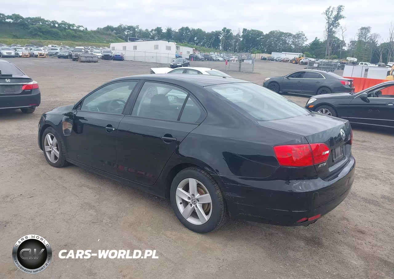 2012 Volkswagen Jetta 2.0L S VIN:3VW1K7AJ3CM355970 - 3