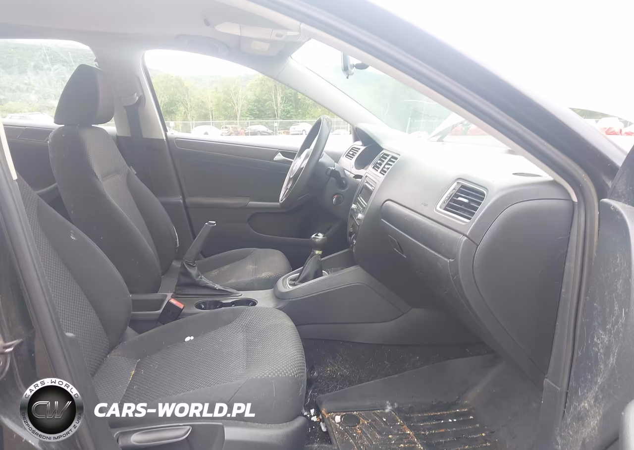 2012 Volkswagen Jetta 2.0L S VIN:3VW1K7AJ3CM355970 - 5