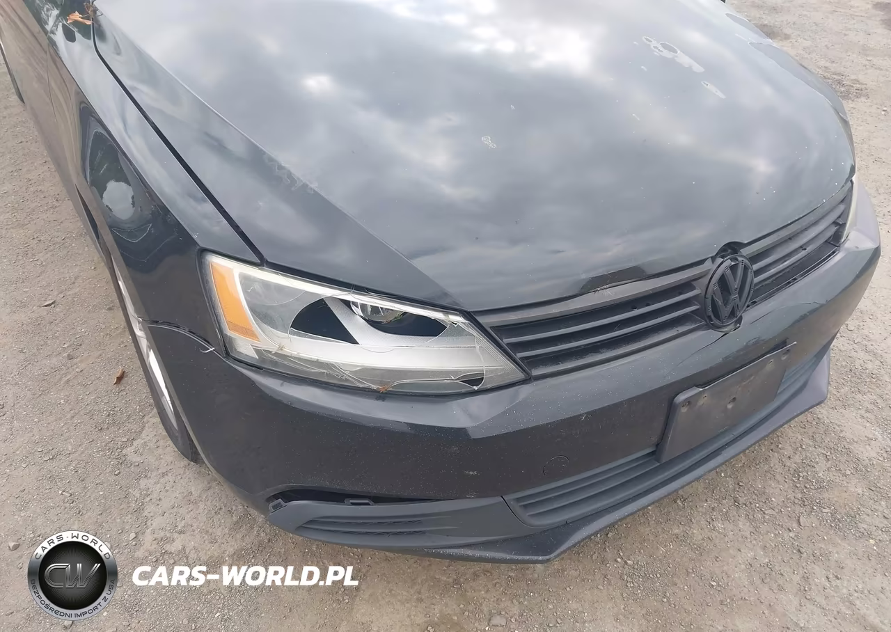 2012 Volkswagen Jetta 2.0L S VIN:3VW1K7AJ3CM355970 - 6