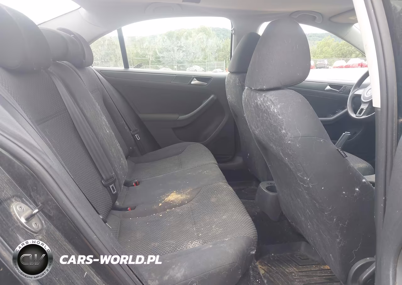 2012 Volkswagen Jetta 2.0L S VIN:3VW1K7AJ3CM355970 - 8