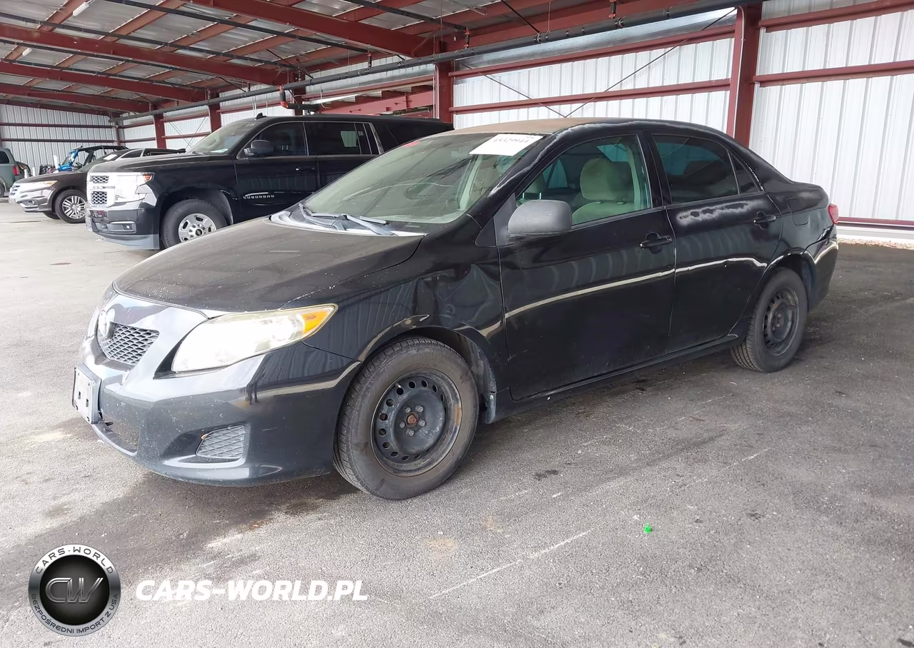 2010 Toyota Corolla Le VIN:1NXBU4EE4AZ375730 - 2