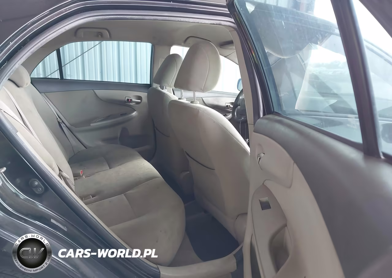 2010 Toyota Corolla Le VIN:1NXBU4EE4AZ375730 - 8