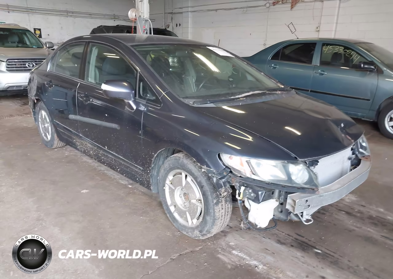 2009 Honda Civic Hybrid