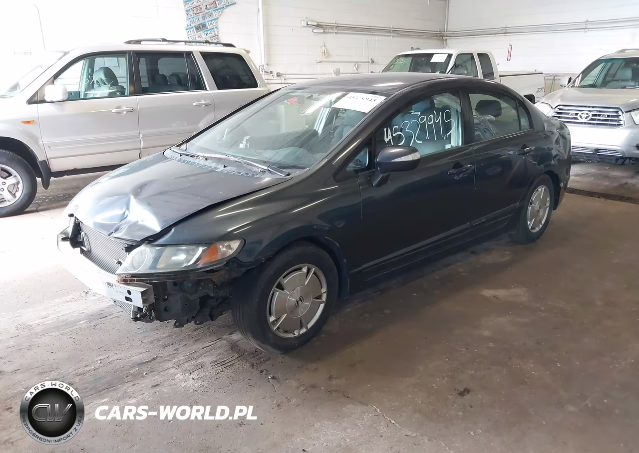 2009 Honda Civic Hybrid VIN:JHMFA36289S013726 - 2