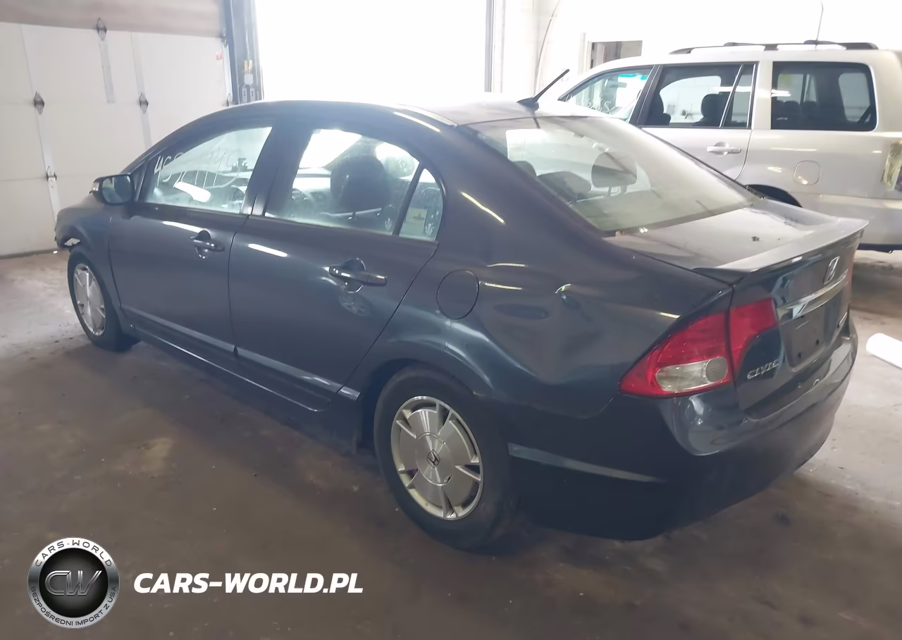 2009 Honda Civic Hybrid VIN:JHMFA36289S013726 - 3