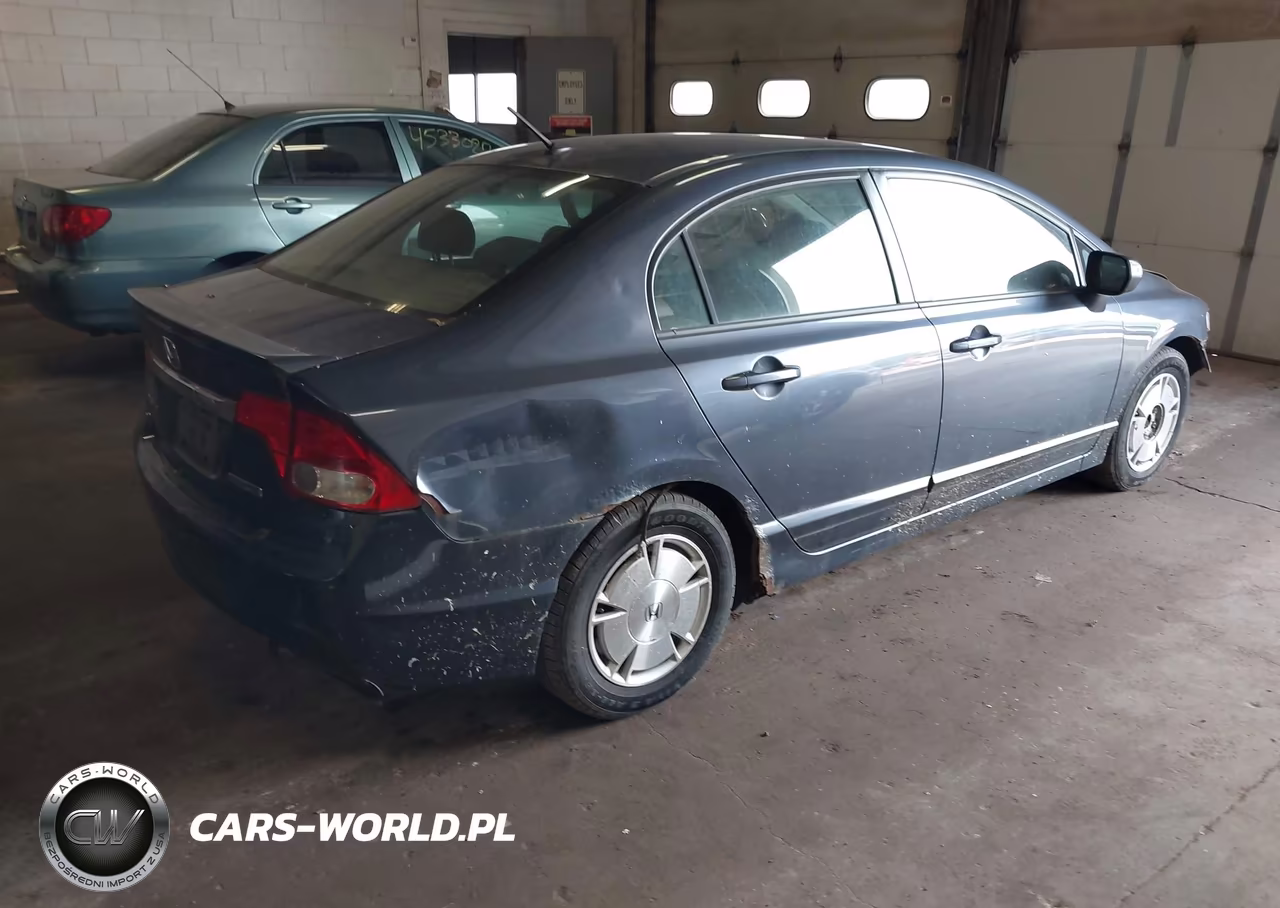 2009 Honda Civic Hybrid VIN:JHMFA36289S013726 - 4
