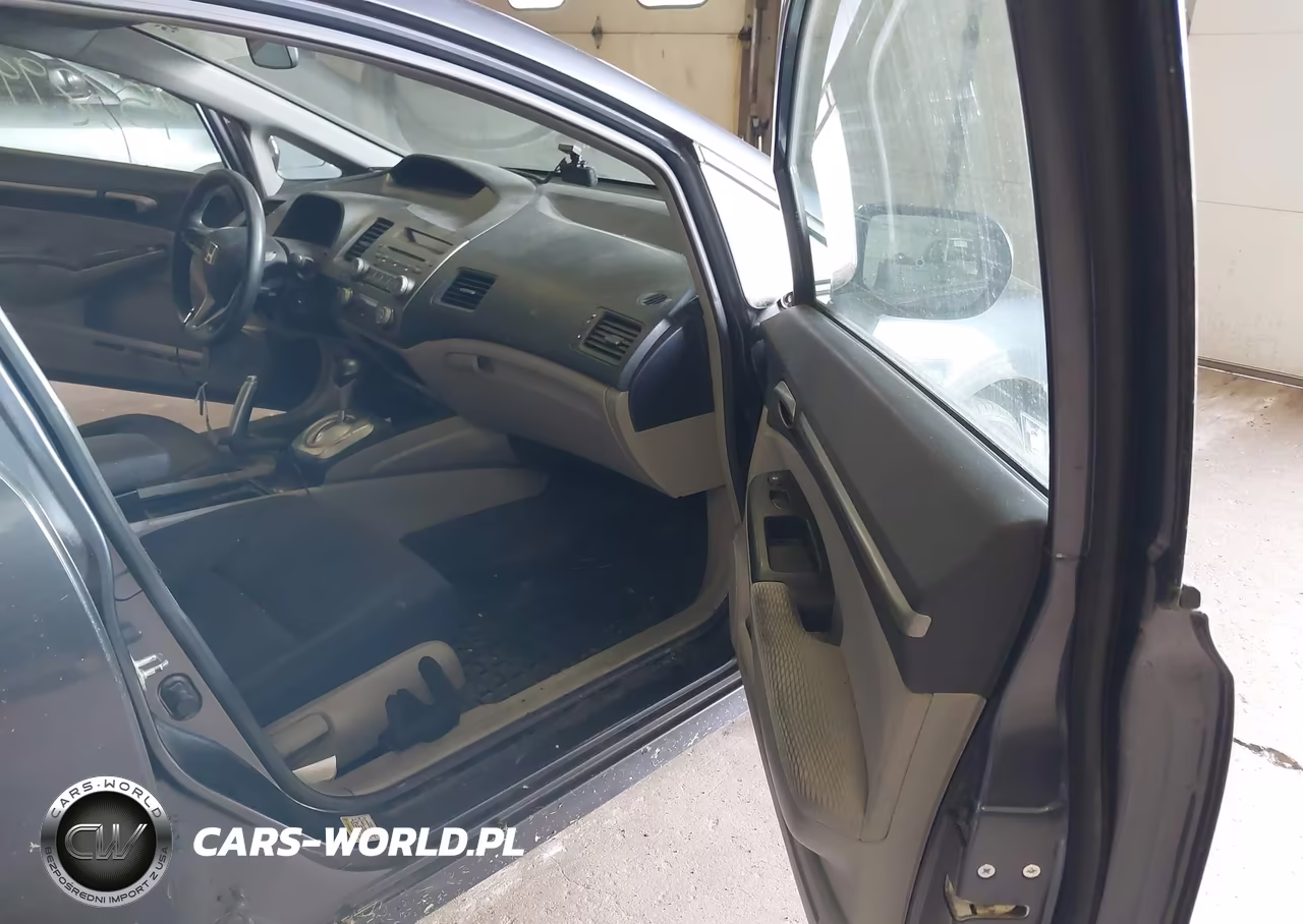 2009 Honda Civic Hybrid VIN:JHMFA36289S013726 - 5
