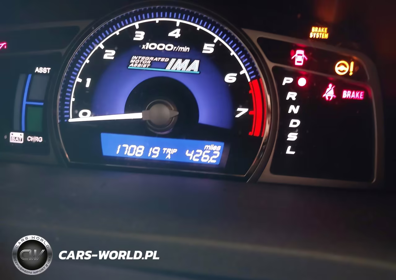 2009 Honda Civic Hybrid VIN:JHMFA36289S013726 - 7