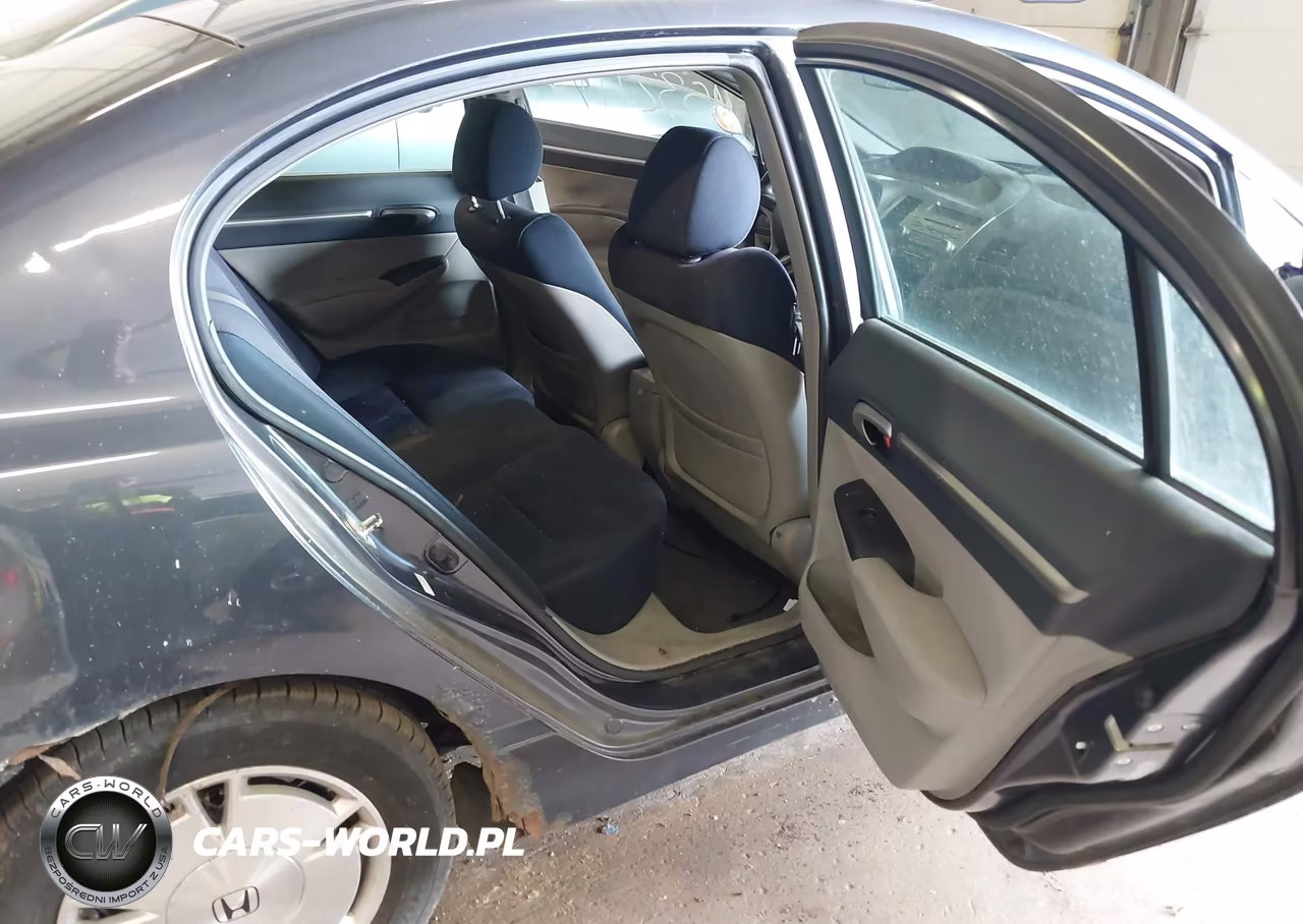2009 Honda Civic Hybrid VIN:JHMFA36289S013726 - 8