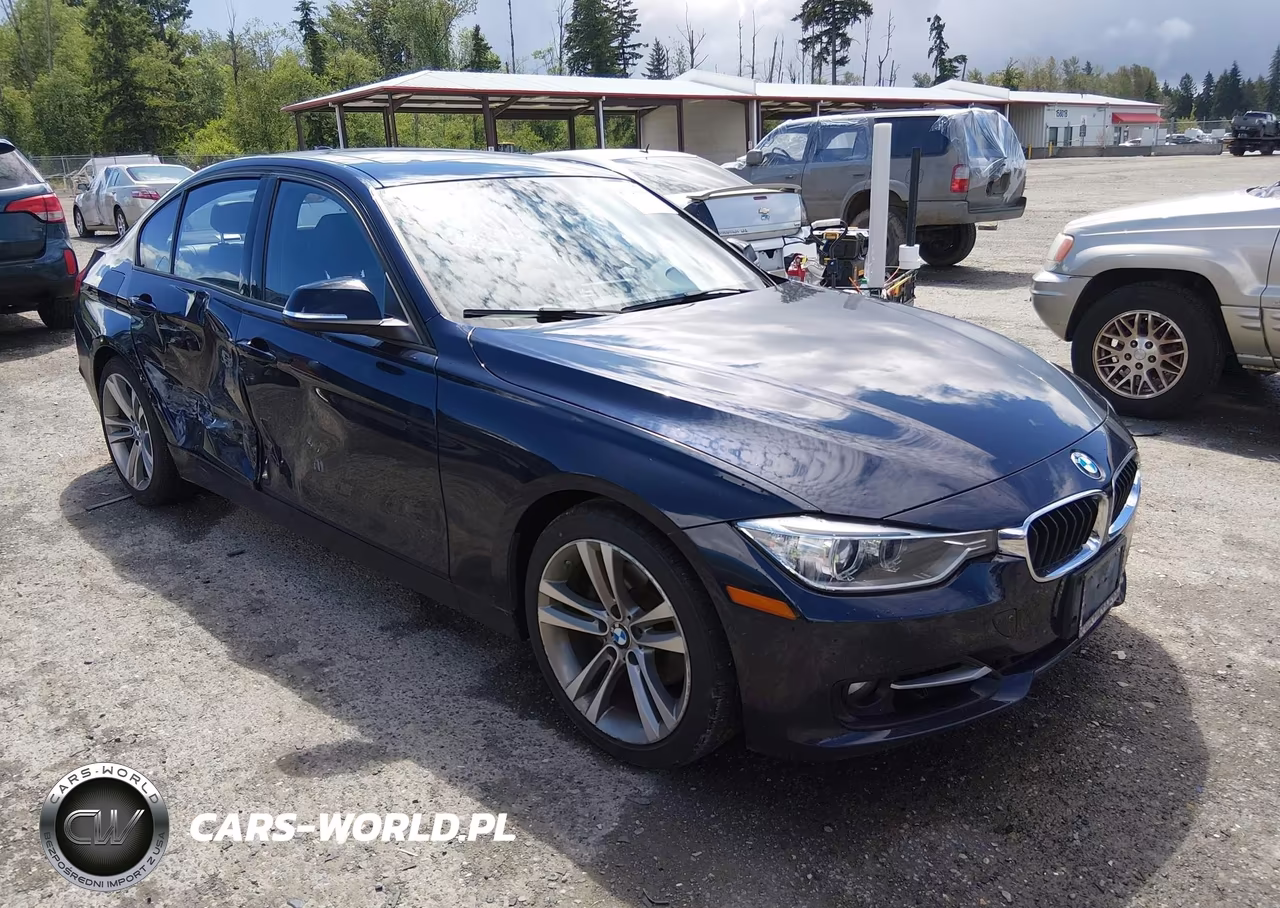 2012 BMW 328I