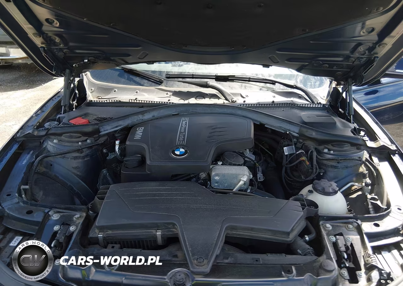 2012 BMW 328I VIN:WBA3A5C5XCF341807 - 10