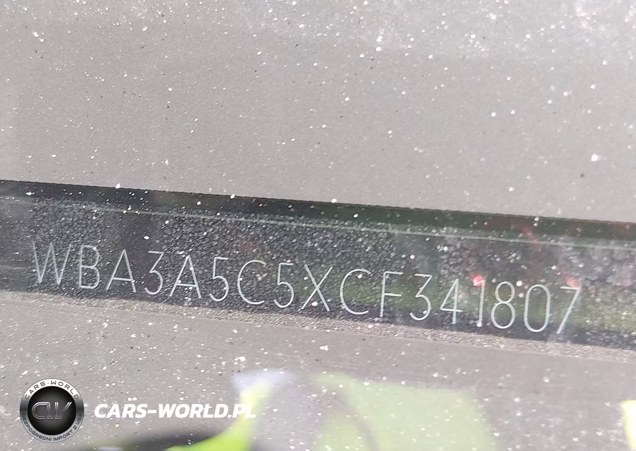 2012 BMW 328I VIN:WBA3A5C5XCF341807 - 16