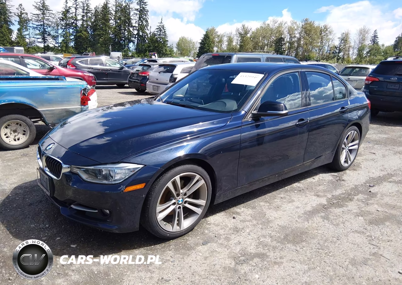 2012 BMW 328I VIN:WBA3A5C5XCF341807 - 2