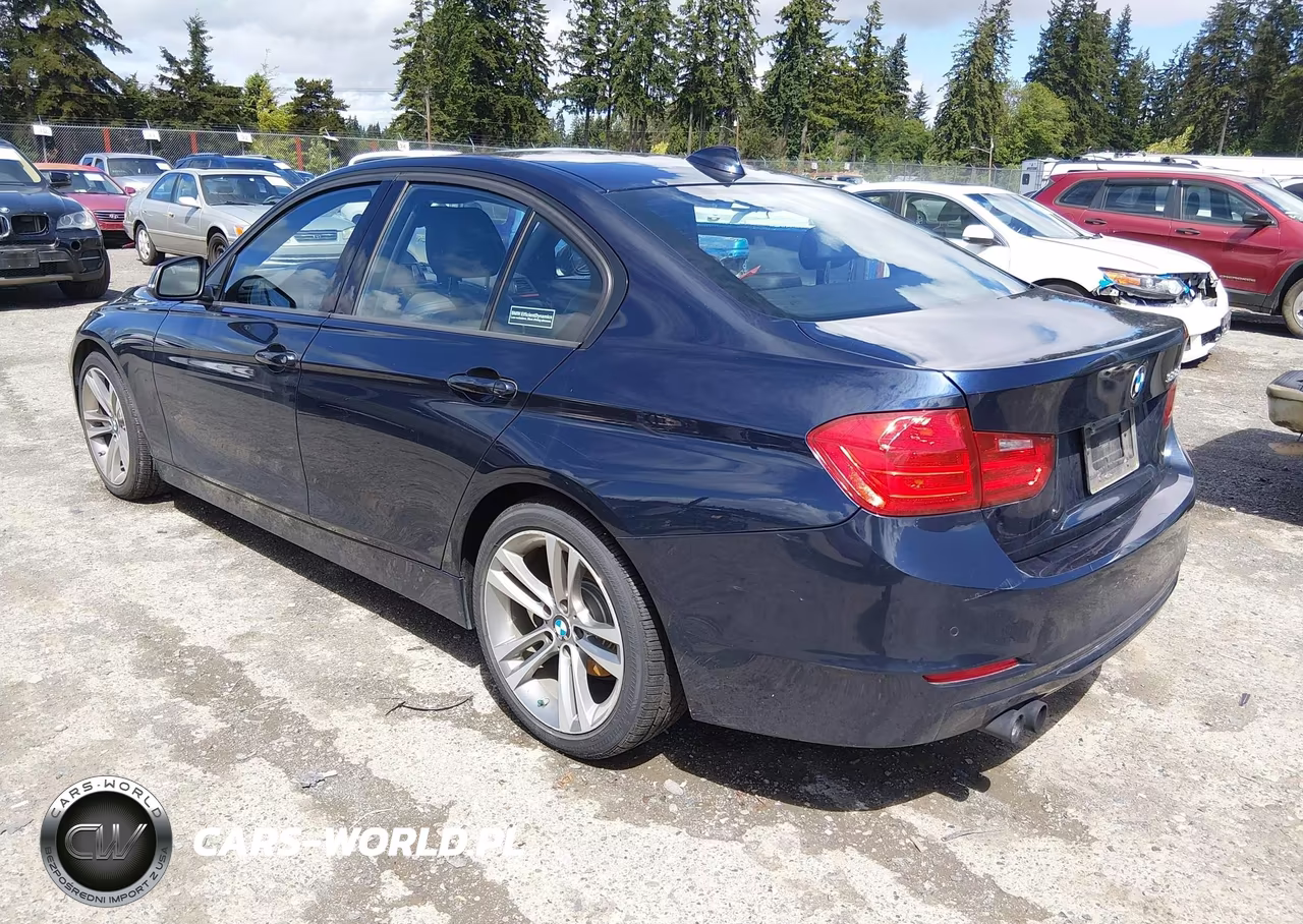 2012 BMW 328I VIN:WBA3A5C5XCF341807 - 3