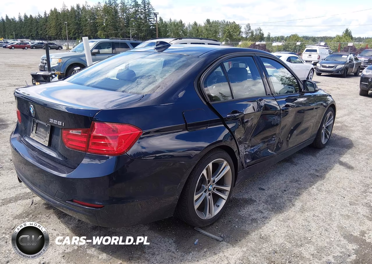 2012 BMW 328I VIN:WBA3A5C5XCF341807 - 4