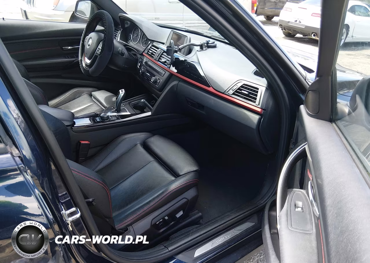 2012 BMW 328I VIN:WBA3A5C5XCF341807 - 5
