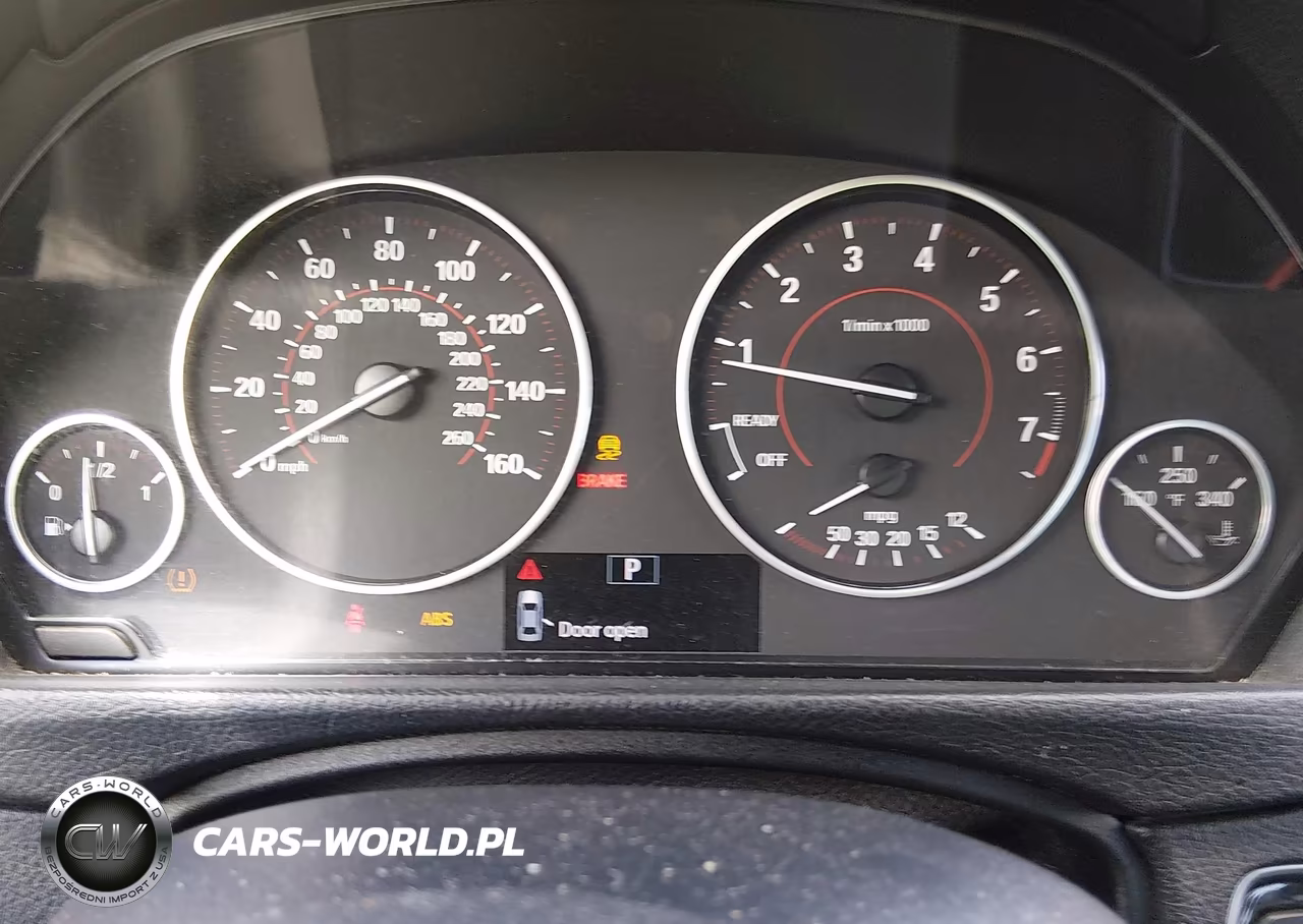 2012 BMW 328I VIN:WBA3A5C5XCF341807 - 7