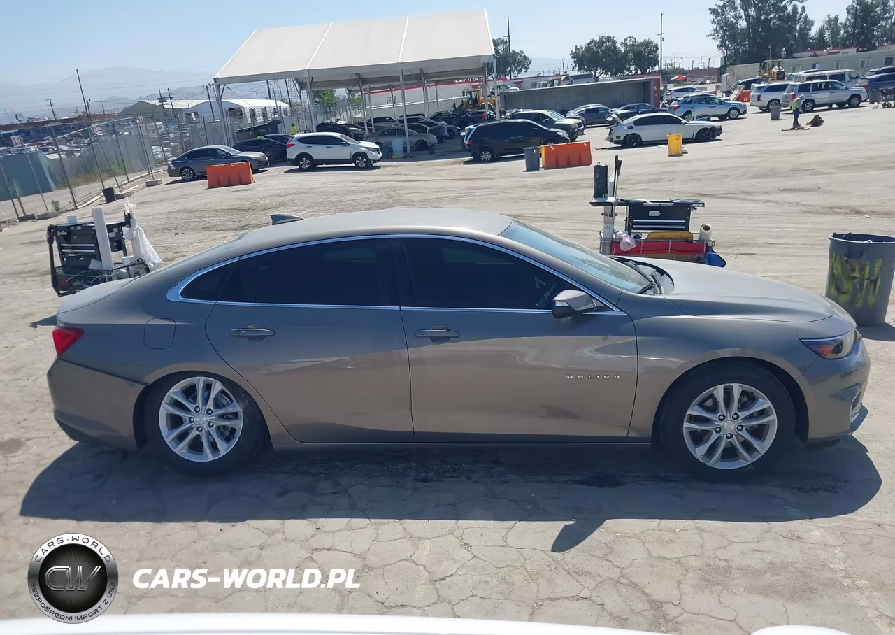 2017 Chevrolet Malibu 1Lt VIN:1G1ZE5ST2HF283919 - 13