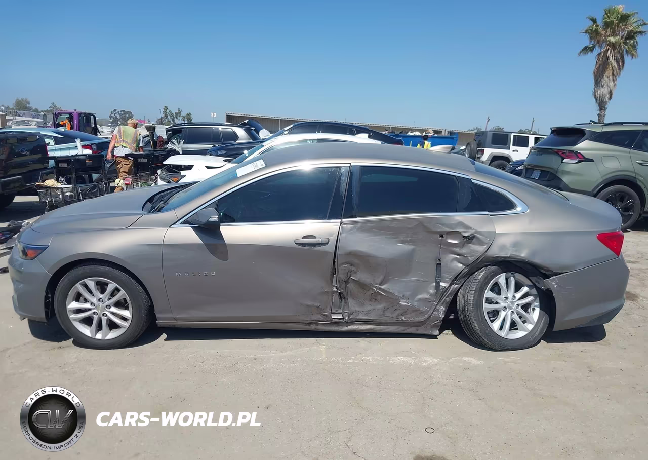 2017 Chevrolet Malibu 1Lt VIN:1G1ZE5ST2HF283919 - 14