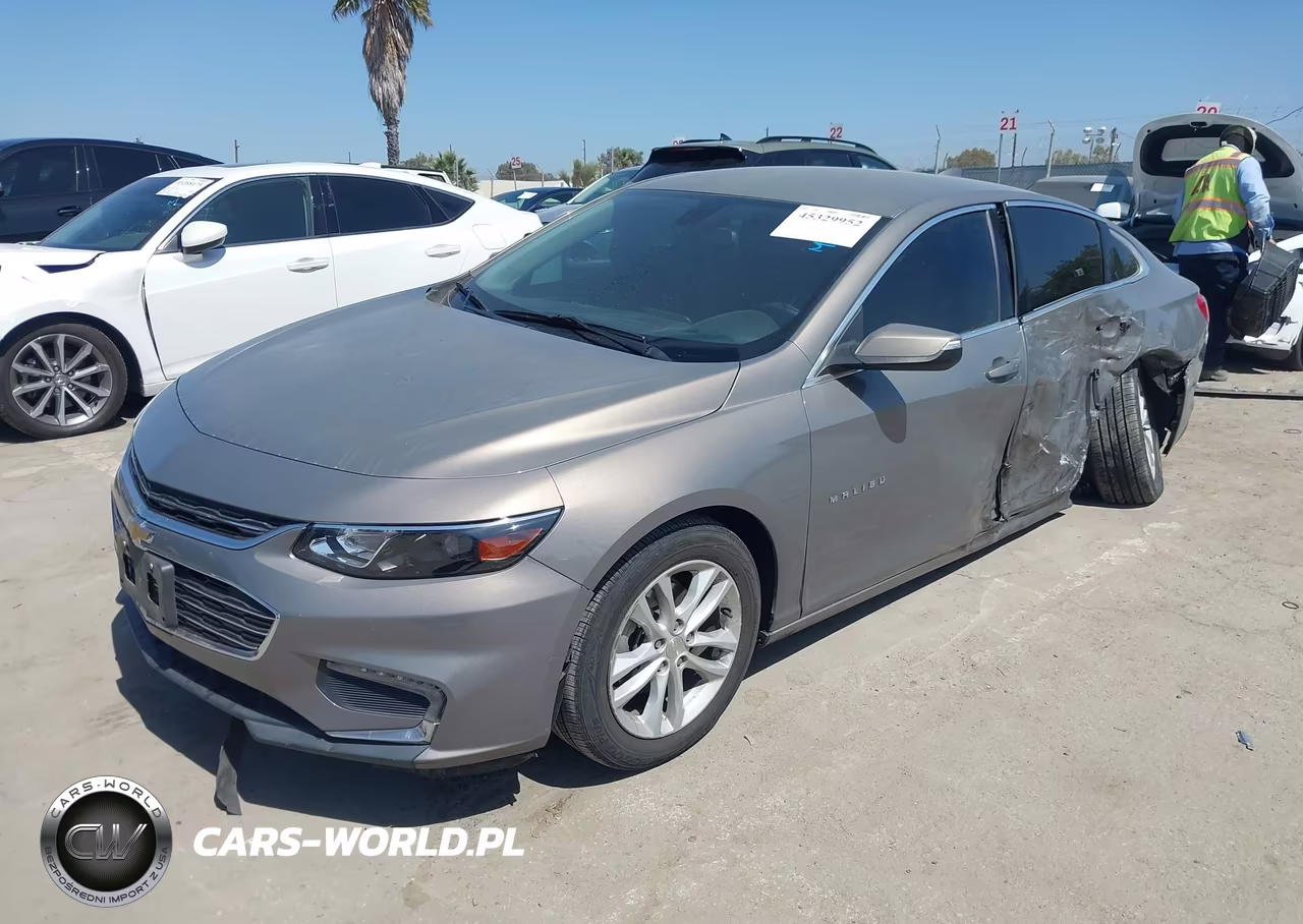 2017 Chevrolet Malibu 1Lt VIN:1G1ZE5ST2HF283919 - 2