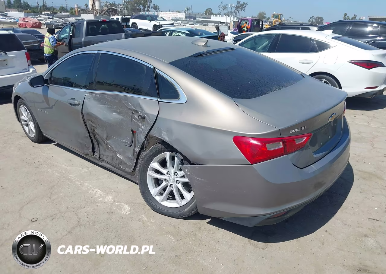 2017 Chevrolet Malibu 1Lt VIN:1G1ZE5ST2HF283919 - 3