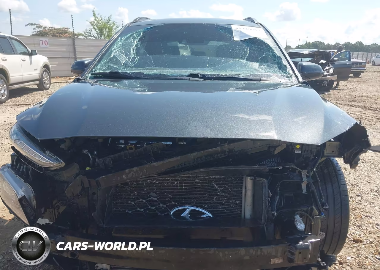2019 Hyundai Kona Ultimate VIN:KM8K5CA59KU389668 - 12